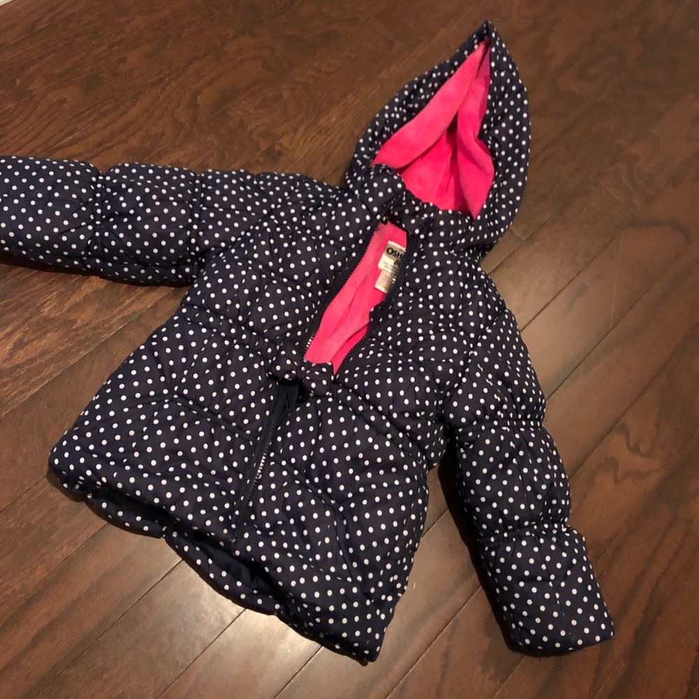 OshKosh Puffy Winter Coat
